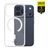 Mobilize Naked Protection Transparente iPhone 18 Pro Max MagSafe Plástico rígido Capa traseira Antichoque - Transparente