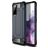 Mobigear Outdoor Samsung Galaxy S20 FE Hårdt Bagsidecover Stødsikkert - Marineblå