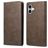 Mobigear Wallet iPhone 16 Wallet case - Brown