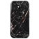 Burga Tough iPhone 16 Plus Fodral Hårdplast Skal Stötsäkert - Rose Gold Marble