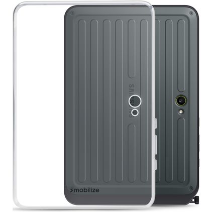 Mobilize Gelly Samsung Galaxy Tab Active 5 Pro Joustava TPU Suojakuori - Läpinäkyvä