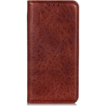Mobigear Classic Elegance Nokia 3.2 Cover a libro portafoglio - Marrone