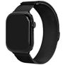 Mobilize RVS Milanesisk loop Apple Watch Armband Magnetlås - 42/41/40/38 mm - Svart