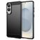 Mobigear Brushed Slim Samsung Galaxy S25 Edge TPU flexible Carcasa - Negro