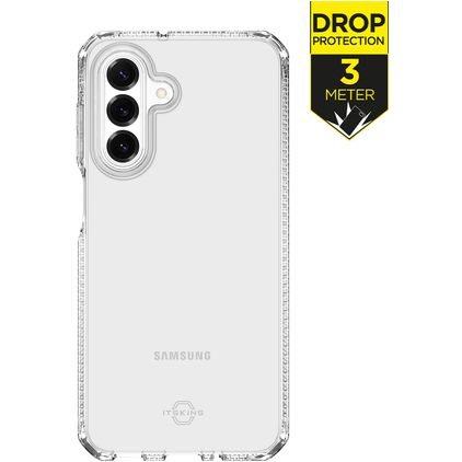 ITSKINS Level 2 SpectrumClear R Transparente Samsung Galaxy A17 TPU flexible Carcasa Antigolpes - Transparente