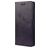 Mobigear Flowers Samsung Galaxy A33 Funda tipo libro Cartera - Morado