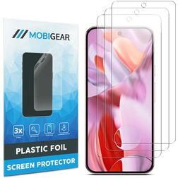 Mobigear Google Pixel 10 Screen Protector Film - Case Friendly (3-Pack)