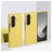 Mobigear Colors Samsung Galaxy Z Fold 7 Funda Plástico rígido Carcasa - Amarillo