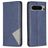 Mobigear Rhombus Slim Google Pixel 8 Pro Capa livro - Azul