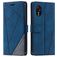 Mobigear Rhombus Samsung Galaxy Xcover 7 Wallet case - Blue