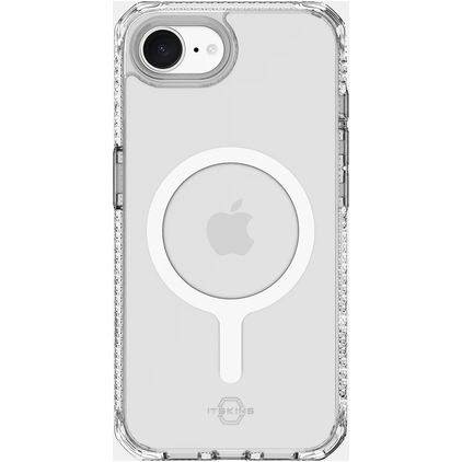 ITSKINS Level 2 HybridMagClear R Trasparente iPhone 17e MagSafe Hardcase Back cover Antiurto - Trasparente