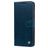 Mobigear Wallet Samsung Galaxy A9 (2018) Cover a libro portafoglio - Blu