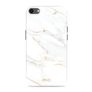 MIO iPhone 7 MagSafe Funda Plástico rígido Carcasa - White Marble