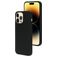 Mobiparts iPhone 14 Pro Max Silicone Back cover - Black