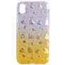 Mobigear Design iPhone XS Max Flexibilní TPU Zadní kryt - Hearts