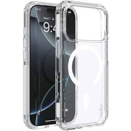 SoSkild Defend Transparent iPhone 17 Pro MagSafe Fodral Hårdplast Skal - Transparent