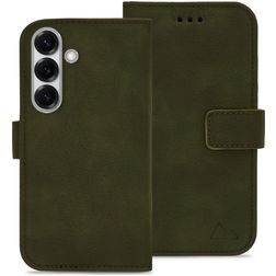 My Style Flex Wallet Samsung Galaxy S25 Capa livro Carteira - Forest Green
