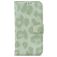 My Style Flex Wallet Samsung Galaxy S25 Ultra Plånboksfodral med sedelfack - Green Leopard