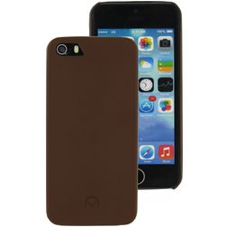 Mobilize Slim iPhone 5 Zadní kryt odolný proti nárazům - Hnědá