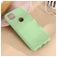 Mobigear Rubber Touch Google Pixel 4a Silicona Carcasa - Verde