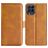 Mobigear Slim Magnet Samsung Galaxy M53 Cover a libro portafoglio - Cognac