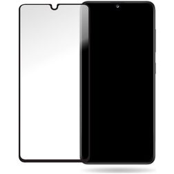 Mobilize Premium Samsung Galaxy A41 Härdat glas Skärmskydd - Skalvänligt - Svart