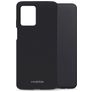 Mobilize Rubber Gelly Motorola Moto G54 Elastyczne TPU Etui plecki - Czarny