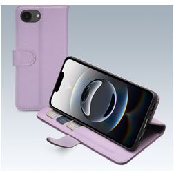 Mobilize Premium Gelly iPhone 16e Lompakkokotelo + Setelitasku - Violetti