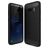 Mobigear Brushed Slim Samsung Galaxy S8 Fleksibel TPU Bagsidecover - Sort