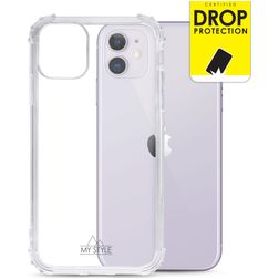 My Style Protective Flex Transparentní iPhone 11 Flexibilní TPU Zadní kryt odolný proti nárazům - Průhledná