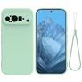 Mobigear Colors Google Pixel 9 Pro Flexible TPU Back cover - Green