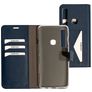 Mobiparts Classic Wallet Samsung Galaxy A9 (2018) Funda tipo libro Cartera - Azul