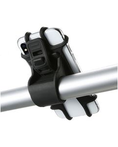 Mobigear Essentials Mobilhållare för cykel Styrfäste Klämfäste Universell (max 15 cm x 8 cm) - Svart