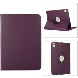 Mobigear DuoStand iPad 10 (2022) Funda tipo libro giratoria - Morado