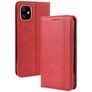 Mobigear Sensation iPhone 11 Wallet case - Red