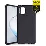 ITSKINS SpectrumSolid Samsung Galaxy Note 10 Lite Flexibel TPU Skal Stötsäkert - Plain Black