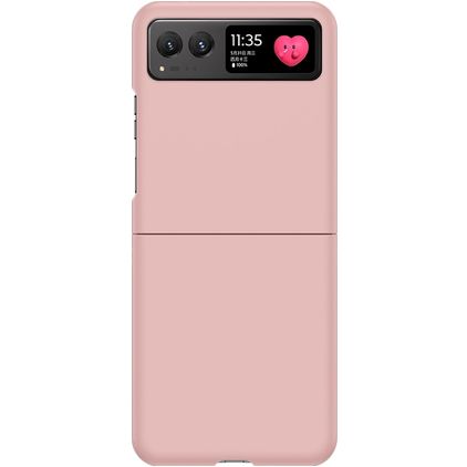 Mobigear Colors Motorola Razr 40 Hardcase Back cover - Rosa pastello