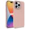 Mobigear Bio iPhone 16 Pro Ympäristöystävällinen materiaali Suojakuori - Vaaleanpunainen