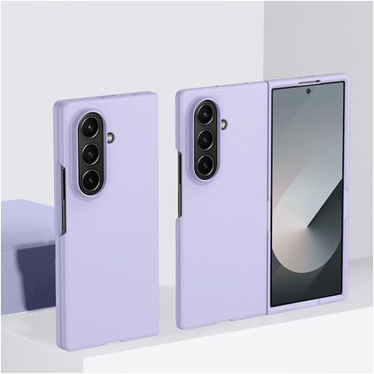 Mobigear Colors Samsung Galaxy Z Fold 7 Hårdt Bagsidecover - Lilla