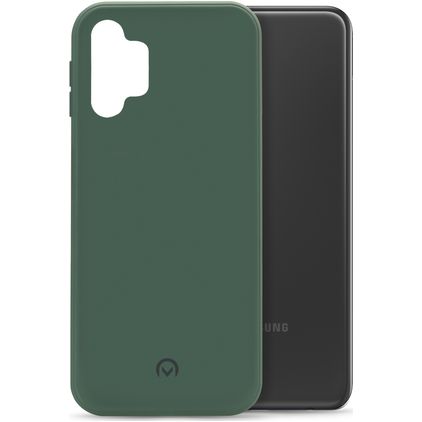 Mobilize Rubber Gelly Samsung Galaxy A13 4G Elastyczne TPU Etui plecki - Matt Green