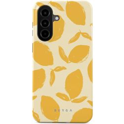 Burga Tough Samsung Galaxy A57 Funda Plástico rígido Carcasa Antigolpes - Lemon Tart