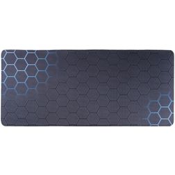 Mobigear Anti-Slip Honeycomb Musemåtte - 80 x 30 cm - Sort