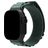 Mobilize Alpine Nylon Apple Watch Armband Spänne - 49/46/45/44 mm - Grön