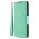 Mobigear Excellent Samsung Galaxy A21 Capa livro Carteira - Turquesa