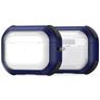 Mobigear Shockproof Capa rígida para Apple AirPods Pro 1 - Azul escuro