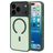Mobiparts Hardcover iPhone 17 Pro Max MagSafe Plástico rígido Capa traseira - Satin Green
