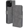 Mobiparts Classic Wallet MagSafe iPhone 16 Pro Max Pungetui med Seddelrum - Granite Grey