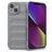Mobigear Bumpy iPhone 14 TPU flexible Carcasa - Gris