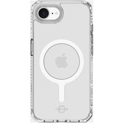 ITSKINS Level 2 HybridMagClear R Transparente iPhone 17e MagSafe Funda Plástico rígido Carcasa Antigolpes - Transparente