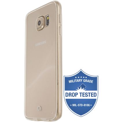 Mobilize Naked Protection Transparente Samsung Galaxy S6 Funda Plástico rígido Carcasa Antigolpes - Transparente